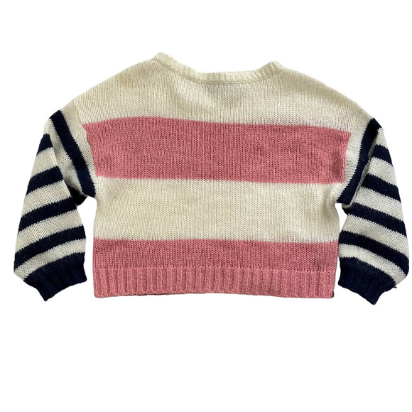 One Teaspoon Heather Stripe Oversize Sweater Women Size S/M - Picture 5 of 13